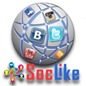Партнёрка «сервиса раскрутки в социальных сетях SocLike.ru